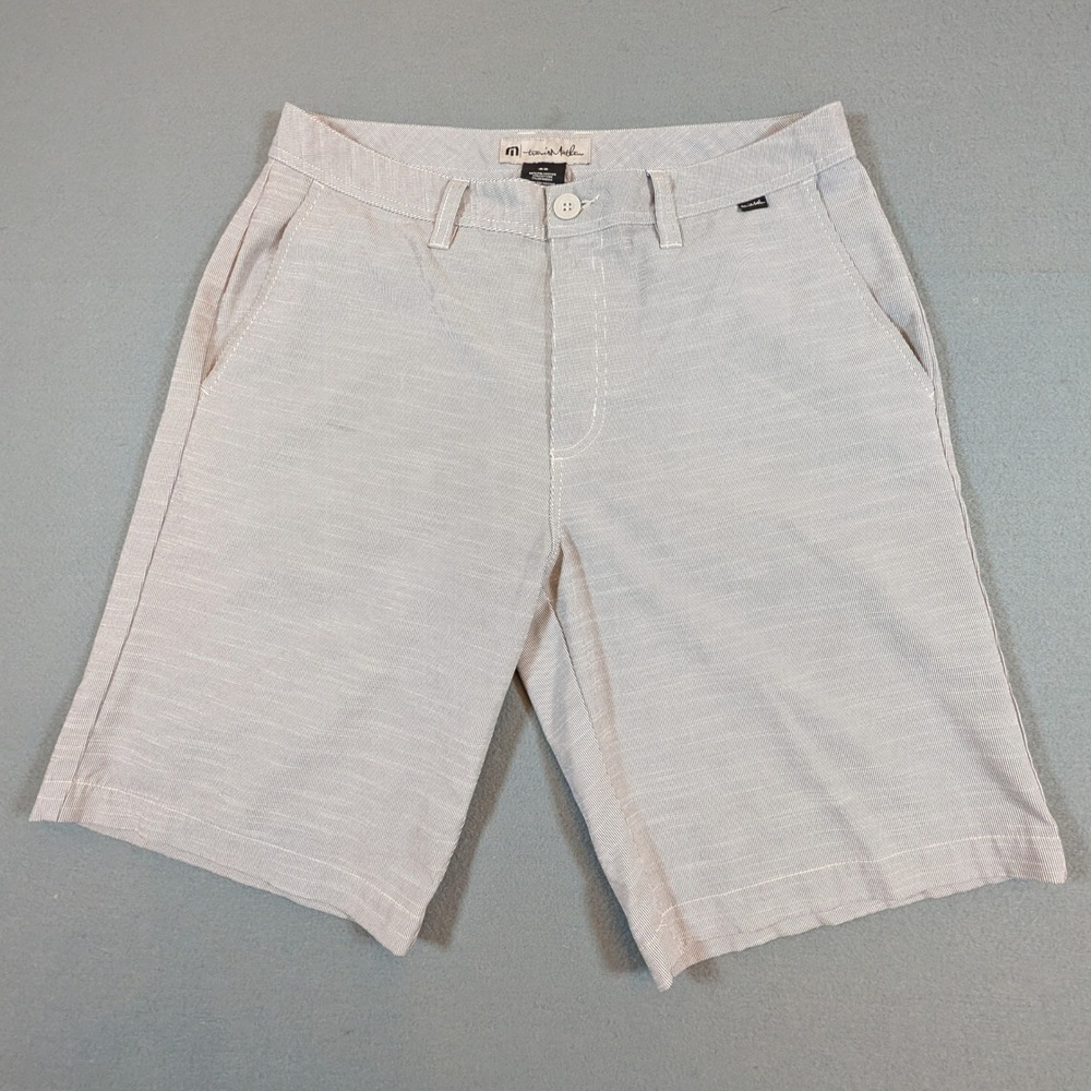 Travis Mathew Mens Size 32 Performance Golf Shorts Stretch Casual